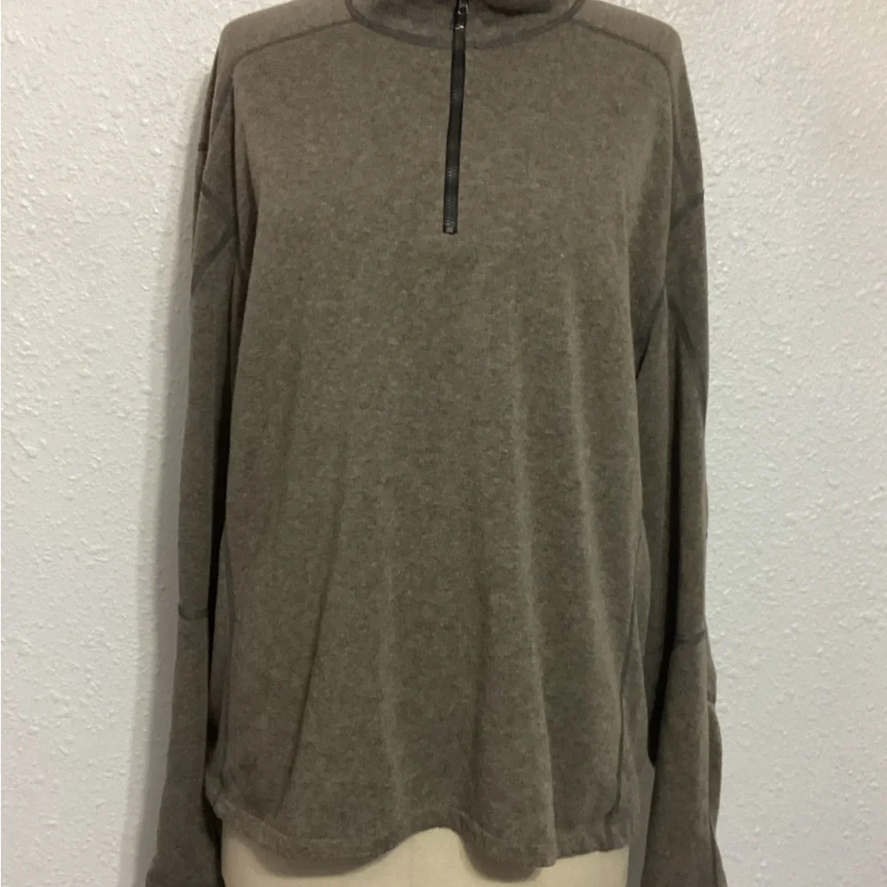 Kuhl 1/4 zipper kashmira pullover sweater size XXL